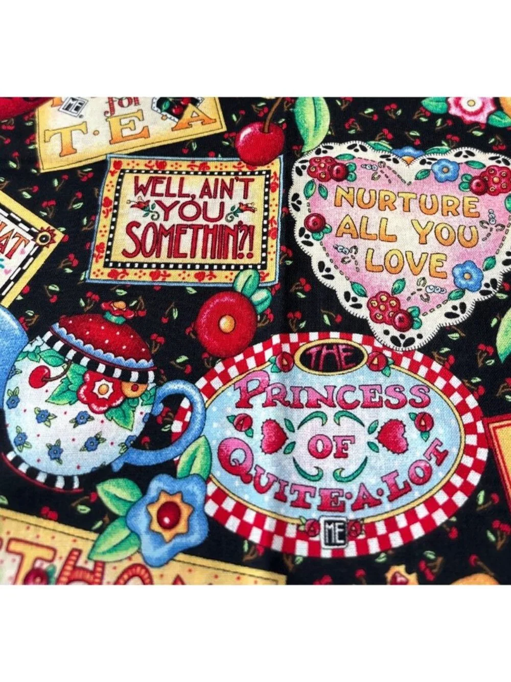 Mary Engelbreit Fat Quarter Cotton Fabric 18